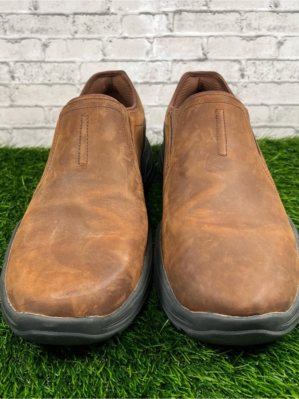 Skechers classic brown